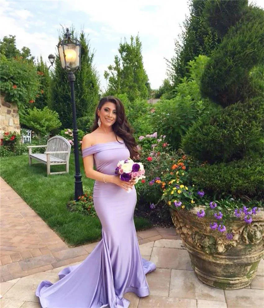 Mermaid-Bridesmaid-Dress-Cheap-Lavender-Western-Summer-Country-Garden-Formal-Wedding-Party-Guest-Maid-of-Honor (1)