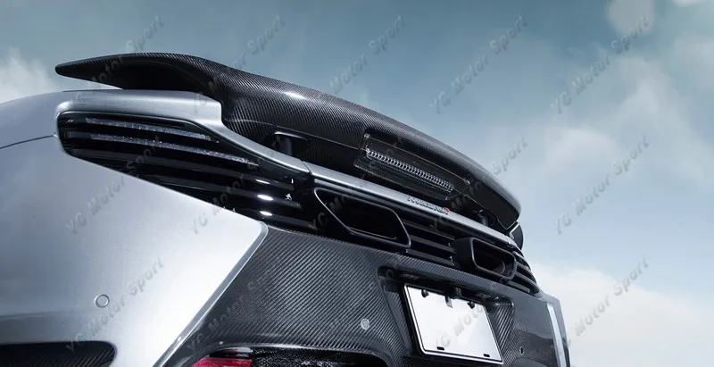 В продаже сухой из углеволокна под VRS V-MC AERO стиль задний спойлер крыло для 2011- MP4-12C Coupe& Spyder задний спойлер багажника