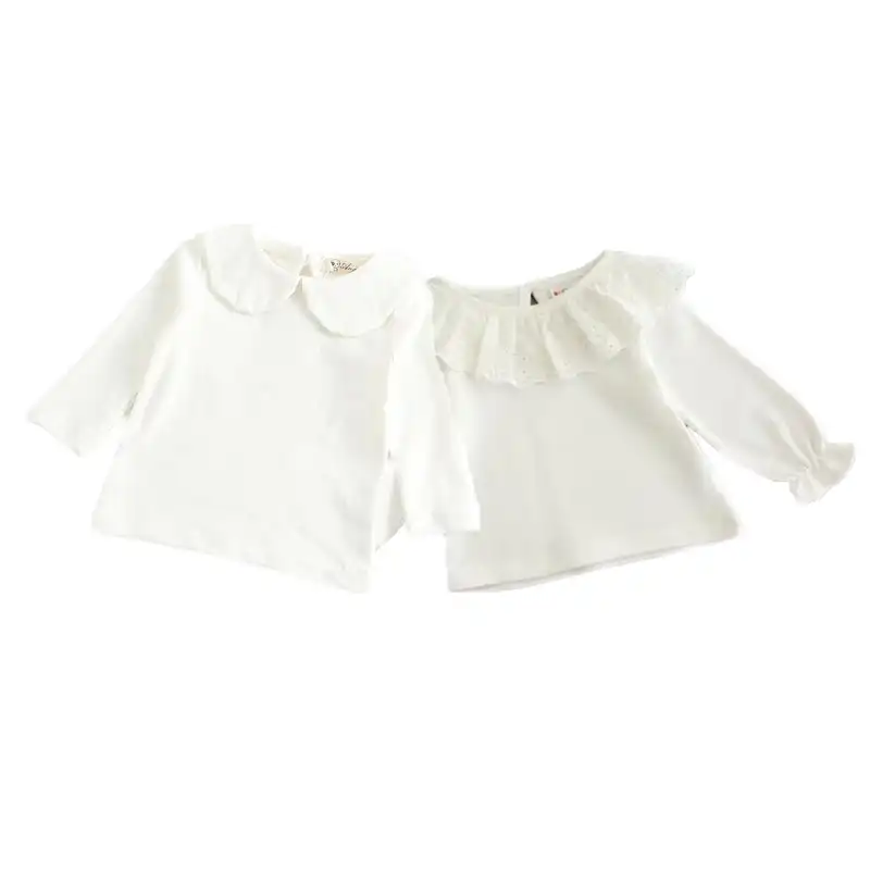 baby white long sleeve top