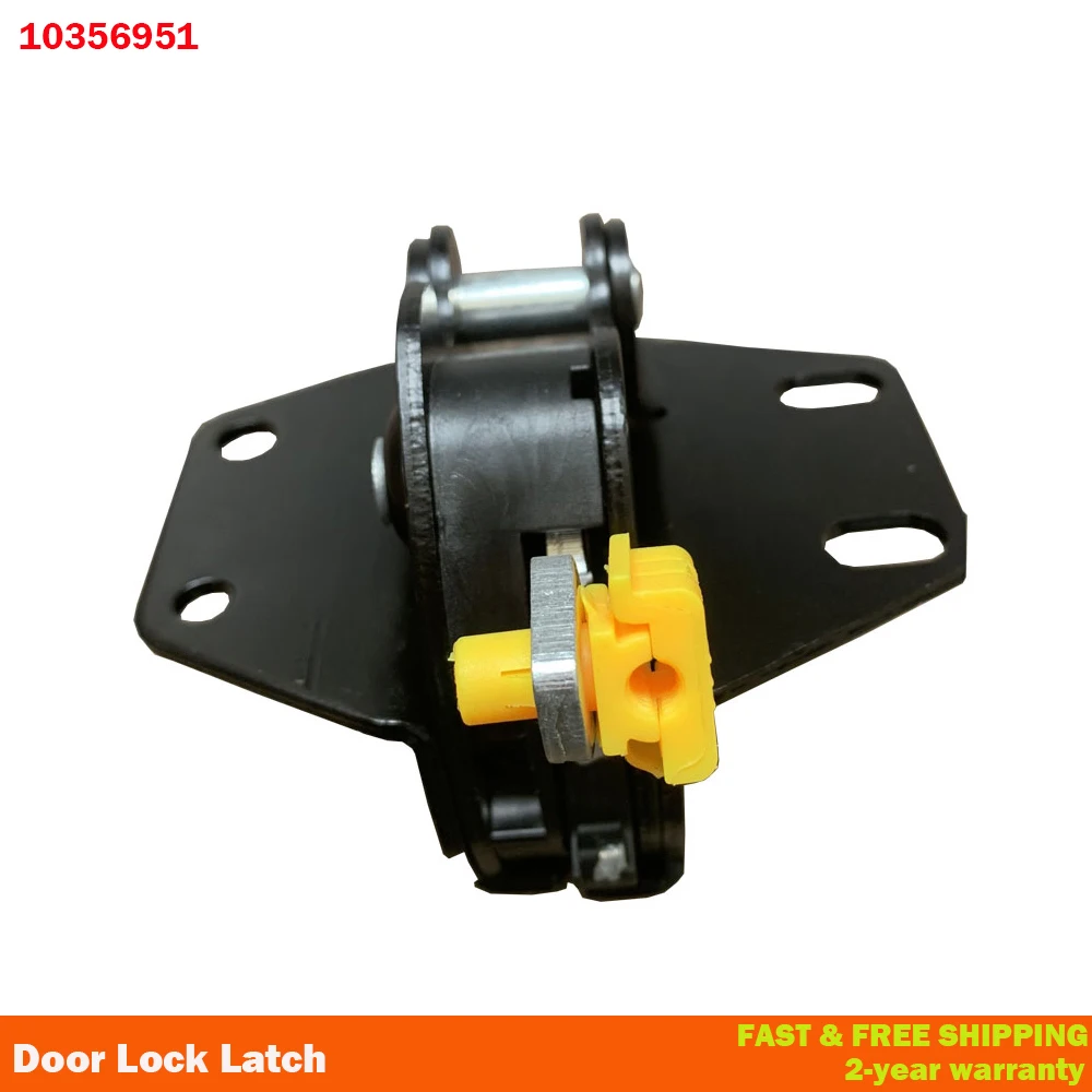 

Door Lock Latch Rear Left / Right Fit for Chevy Silverado 1500 1999-2006 10356951 Metal Door Lock Cylinder