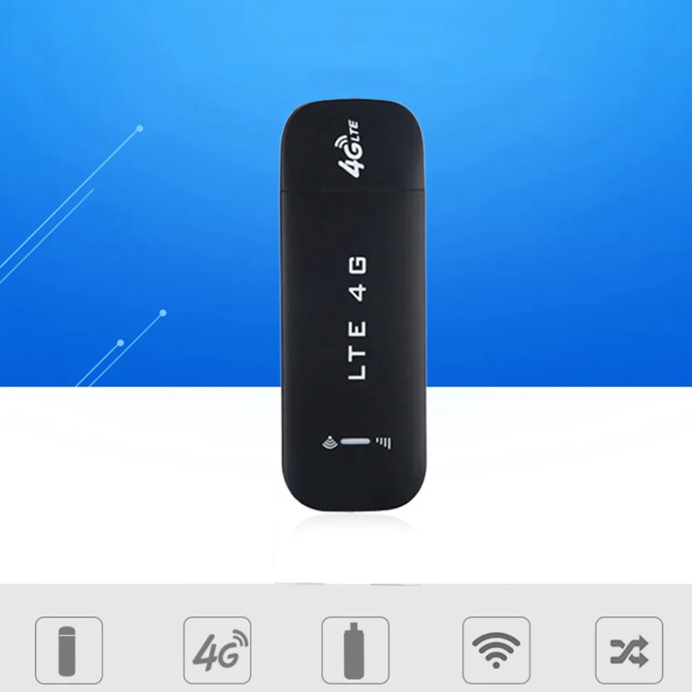 100 Мбит/с USB точка доступа Портативный WiFi 4G мини-маршрутизатор беспроводной широкополосный с sim-слотом ключ разблокировки с sim-слотом палка Дата