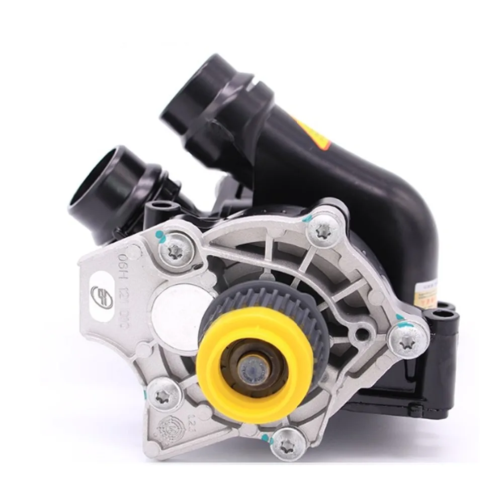 Пластик/водяной помпы из алюминия для Audi A4 A6 Q3 Q5 VW Passat Golf Jetta Tiguan Seat Leon Skoda 1,8/2,0 TFSI 06H 121 026 D 06H 121 026 CL