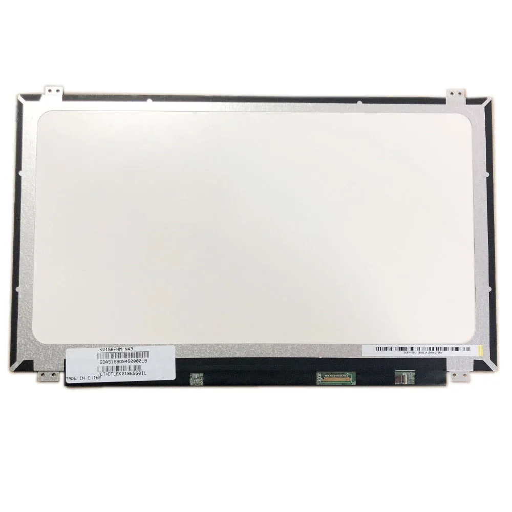 Для BOE NV156FHM-N43 Screen 15 6 &quotIPS матрица ноутбука Fru DP/N SD10H32287 FHD 1920X1080 Matte 30 Pins 72% NTSC панель