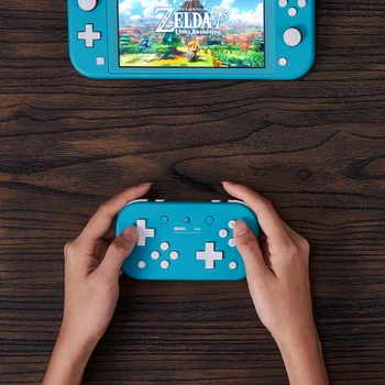 

8bitdo Lite Bluetooth game handle switch computer steam ultra thin portable ns Tetris 2D game joystick
