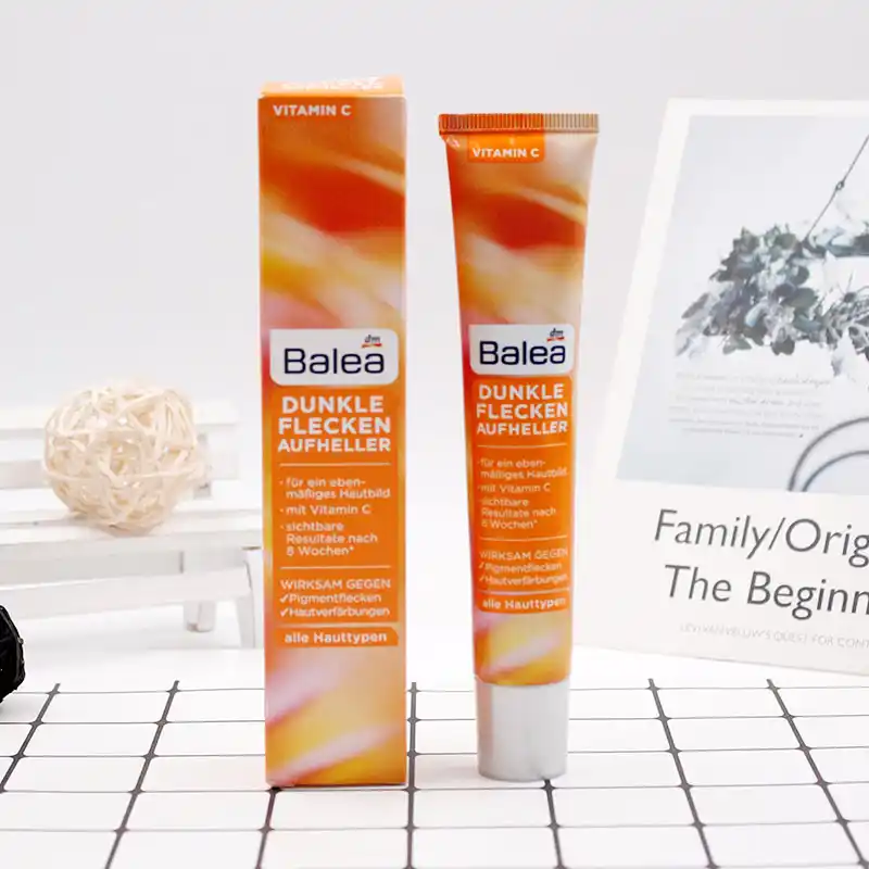 Balea crème concentrée en vitamine C éclaircissante pour les taches