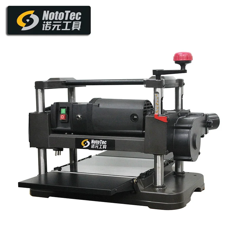 

Industrial grade 12 inch press plane multi specification automatic dust suction feed