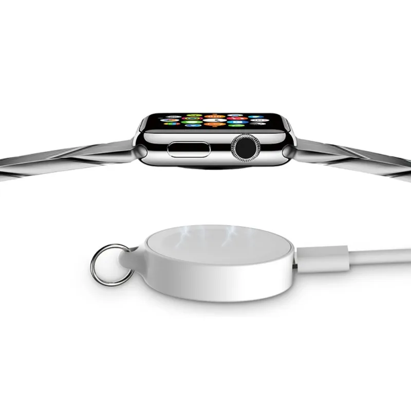 

Smartwatch Wireless Charger Portable Magnetic Adapter Keychain Tool For IWatch 1/2/3/4