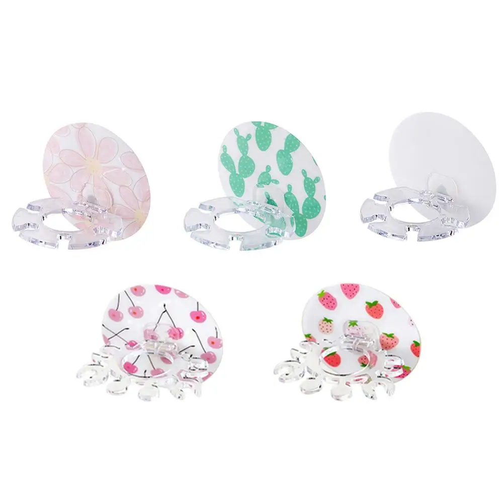 

Household Free Punching Toothbrush Holder Children Multifunctional Wall Hanging Storage Rack Washing Utensils