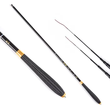 

Ultra Light Stream Fishing Rod Set Power Hand Long Section High Carbon Fiber Hand Pole Feeder Casting Spinning Rods Fish Tool