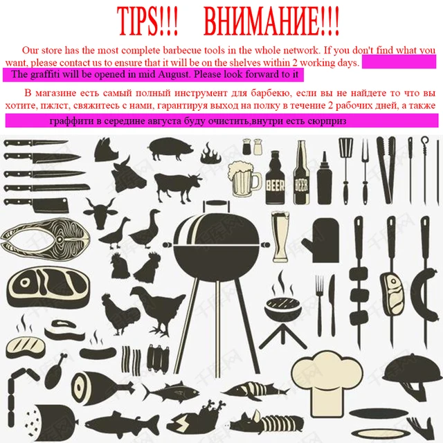6/12Db Hordozható Éles Pörkölt Villák Táskával Kemping Hot Dog Nyárs Rozsdamentes Acél Bbq Barbecue Szerszám Kolbászhoz - Image 6