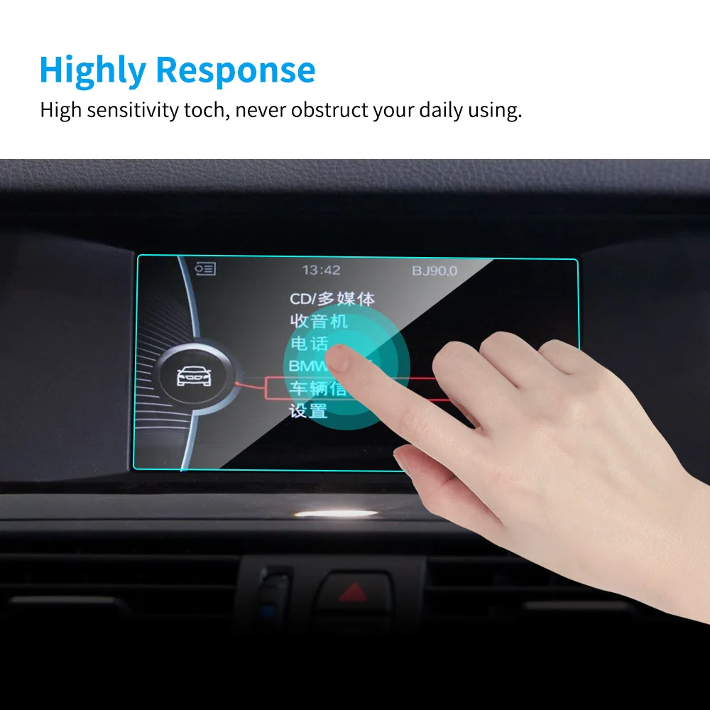 8.8 6.5 10.2 Inch TPU Car GPS Navigation Car Screen Protector for BMW F07 F10 F11 F18 5 Series Protective Film Auto Accessories 8.8 6.5 10.2 Inch TPU Car GPS Navigation Car Screen Protector for BMW F07 F10 F11 F18 5 Series Protective Film Auto Accessories
