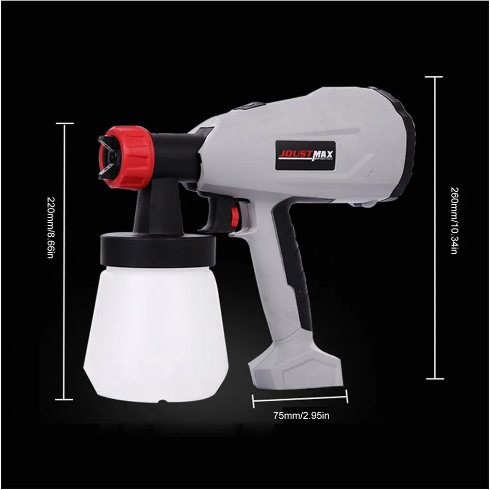 Съемный регулируемый Электрический пистолет распылитель ручной латексный