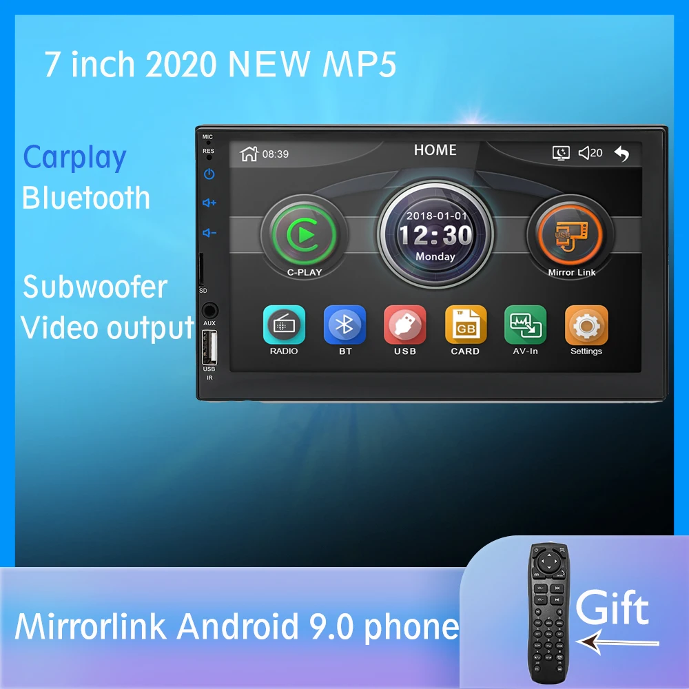  2 Din Auto Radio 7 