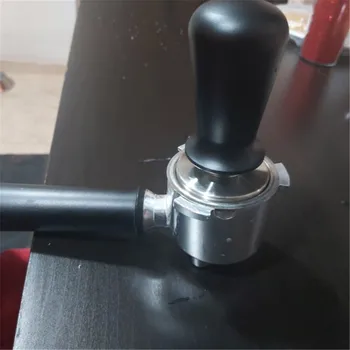 

SEAAN 51/58mm Stainless Steel Coffee Tamper Flat Base Espresso Beans Press Tool Calibrated Tamper Coffee Accessories