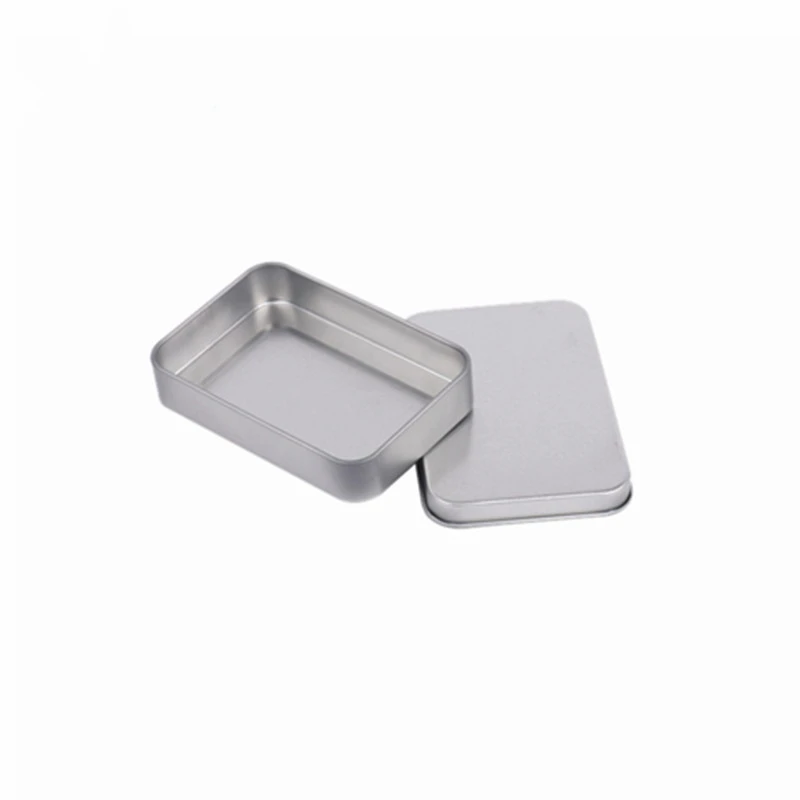 #^Special Price Rectangle Metal Storage Box Tin Storage Box For Coin Key Table Drawer Tin Organizer Container Simple 13pcs/lot Sliver Tin Case #^Special Price Rectangle Metal Storage Box Tin Storage Box For Coin Key Table Drawer Tin Organizer Container Simple 13pcs/lot Sliver Tin Case