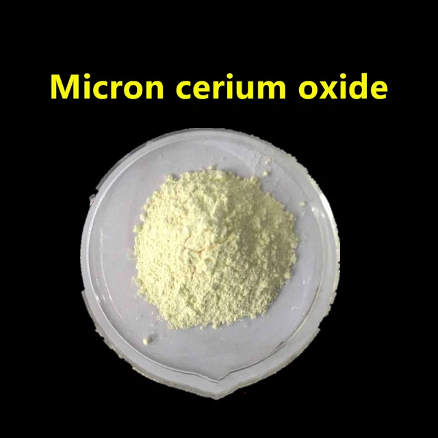 Ossido di cerio/micron di ossido di cerio/nano ossido di cerio/ultrafine ossido  di cerio/terre rare ossido di cerio lucidatura in polvere - AliExpress