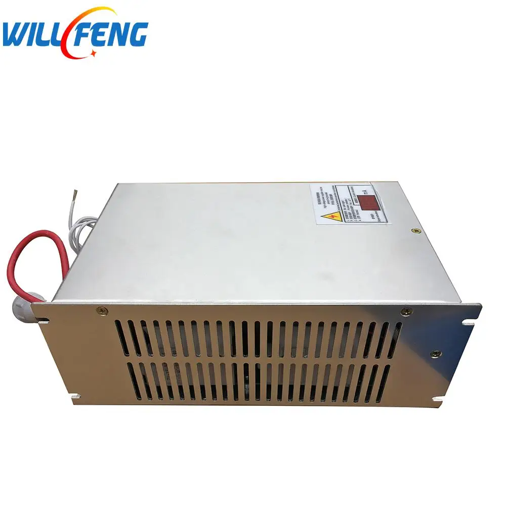 Будет Feng Yue Ming 80 Вт СО2 лазерный источник питания для лазерной резки гравировальной машины. Полезная машина Yue Ming