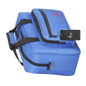 

Clarinet Bag Oxford Cloth Water-resistant Oblique Handbag Strong Protection Clarinet Oboe Bag With Strap