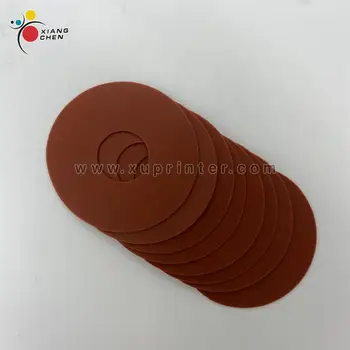 

2 Packs Printing Rubber Sucker Size of 38*13*0.8mm Printing Machine Spare Parts