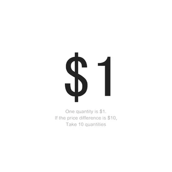 

Please confirm with the seller ( Order price difference )