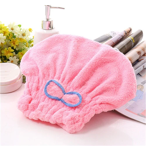 1 шт. женское быстросохнущее Полотенце Для Волос|towel head wrap|towel headhair drying towel | - Фото №1