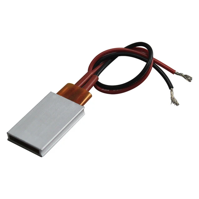 12 V/24 V/36 V/110 V Ptc Kerámia Elektromos Fűtőlemez Alumínium Héj Lap Állandó Hőmérséklet Fűtés 70/110/200 Fok