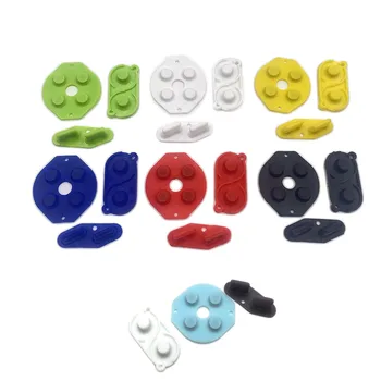 

200SETS For Nintendo Game Boy Original DMG-01 Conductive Rubber Silicone Buttons Button Pads
