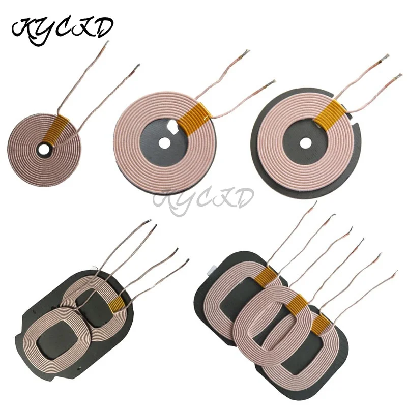 Wireless Charger Transmitter Coil Qi Standard Universal PCBA Circuit 35mm 45mm 50mm 3 in 1 Board | Мобильные телефоны и