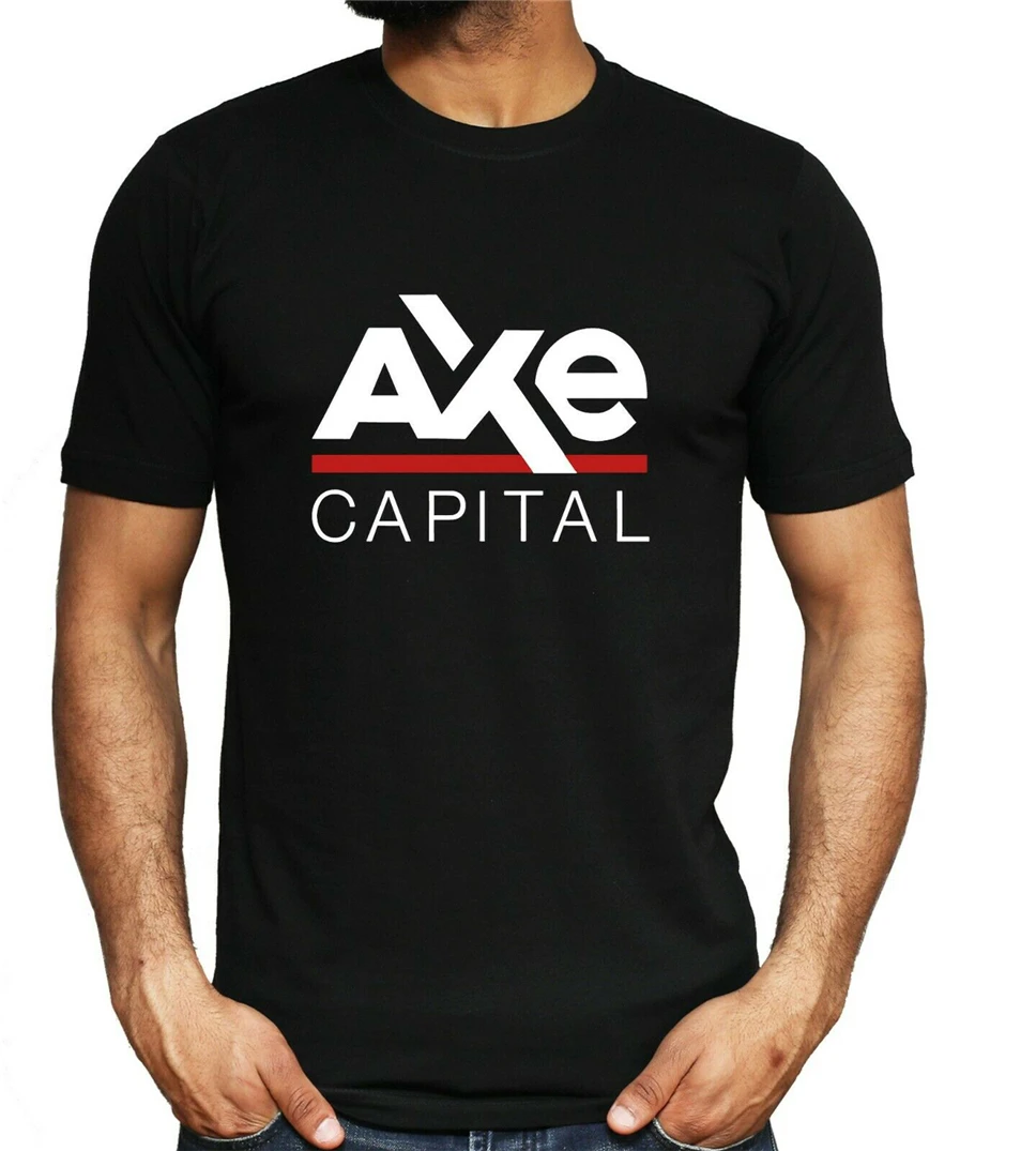 Футболка с логотипом Axe Capital футболка надписью Tv Show Billions Inspired унисекс топы S-Xxl
