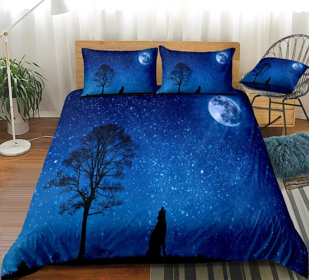 girls galaxy bedding