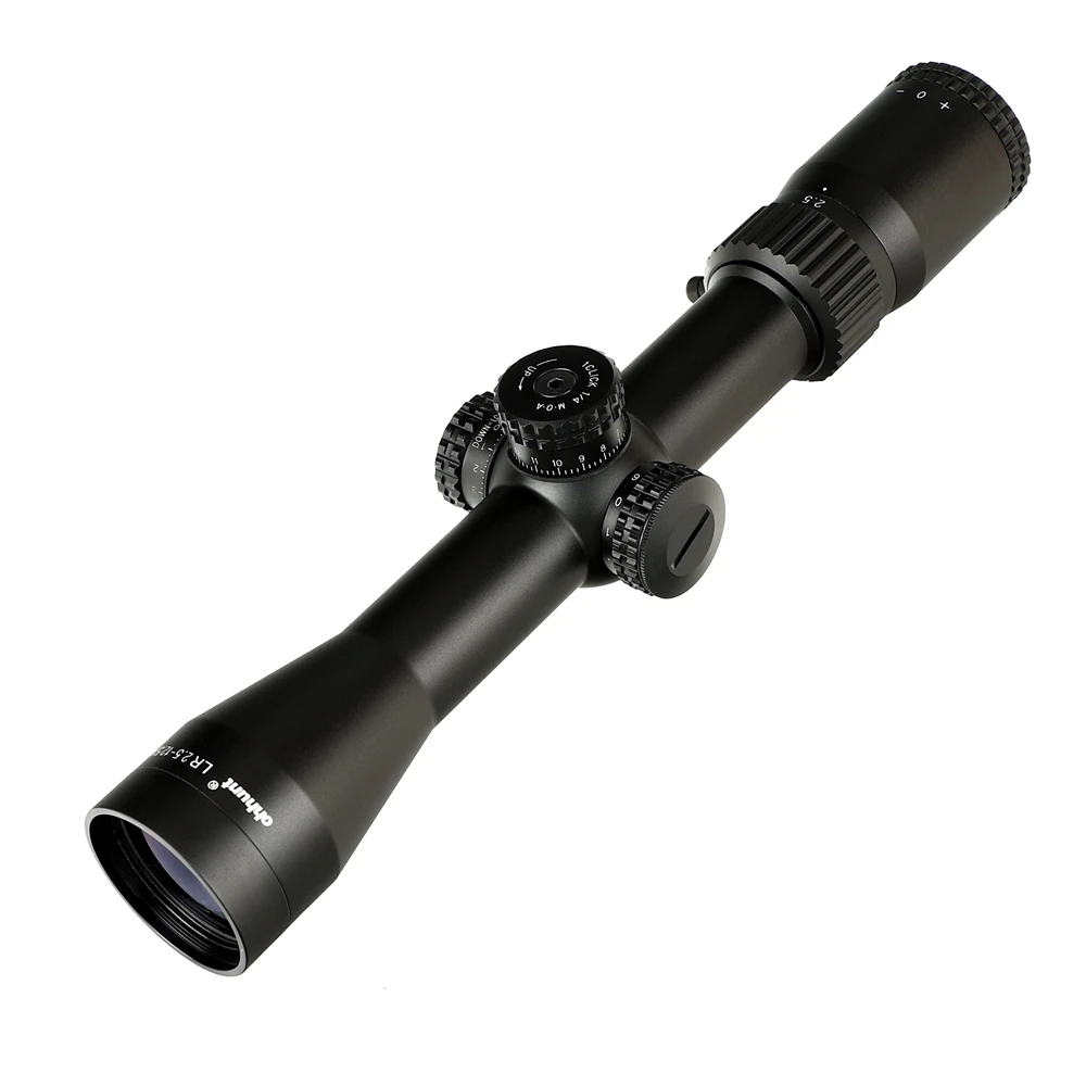 Ohhunt Охота LR 2,5-12,5X40 ИК прицел Mil Dot Red Lighting оптические прицелы стекло Выгравированная сетка башни W/замок высоты