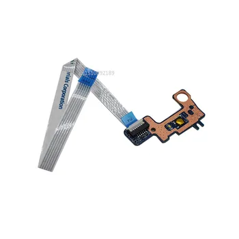 

Free shipping FOR HP Pavilion 15-AU020WM 15-AU Laptop Power Button board W/ Cable DAG34APB6D0 test good