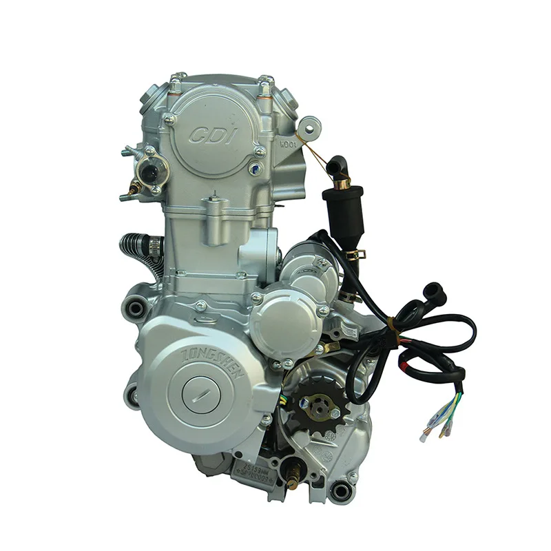 ZONGSHEN CB250 250CC Water Cooled ATV Engine assy Electric Start Manual