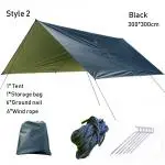  Replacement Garden Shade Top Canopy Cover Oxford Cloth Portable Outdoor Rainproof Tent Surface Party Waterproof Tents Shelter 