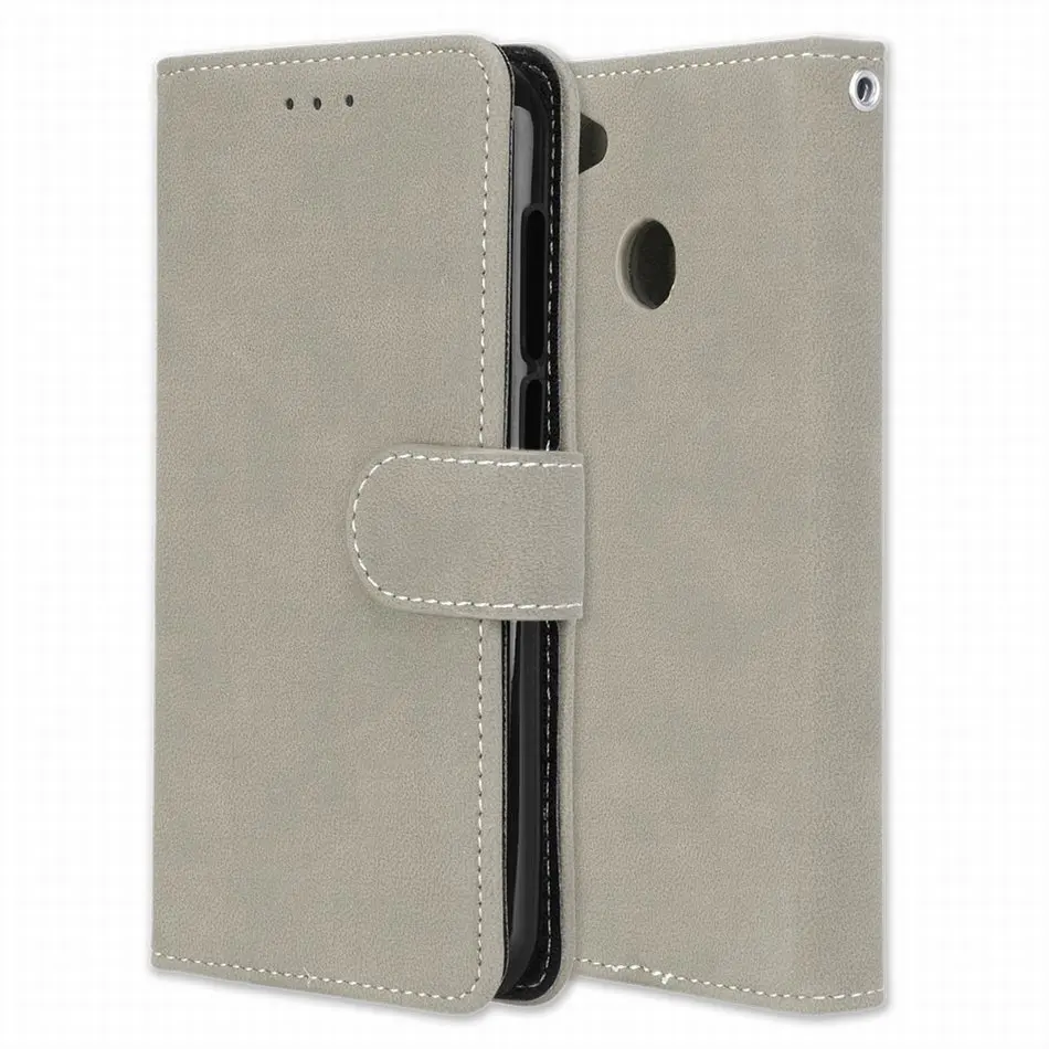 Чехол книжка из матовой кожи для zte Blade V7 V8 V9 L3 S6 AF3 A5 A510 A610 A6 Lite L5 Plus| |