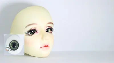 NO9 1/8 1/6 1/4 1/3 BJD аксессуары глаза для кукол стеклянный окуляр для BJD/SD yosd MSD SD16 DD, не включает кукольную головку и другие E2565 - Цвет: NO9