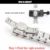 11 шт./компл. Watch Link For Band Slit Strap Браслет Цепь Pin Remover Adjuster Repair Tool Kit For Men Women Watch