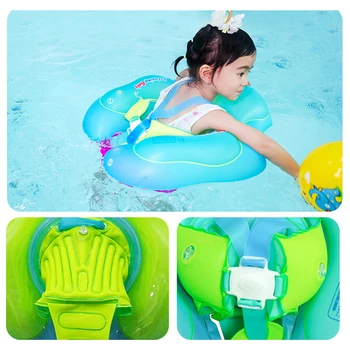 

Infant Ring Toddler Inflatable Ring Child Inflatable Pool Float Sitting Ring Safety Anti-slip Baby Swimming Circle