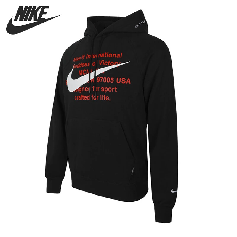 NIKE M NSW Sudadera con capucha para hombre, ropa deportiva, nueva Original|Suéteres de ejercicio y entrenamiento| - AliExpress