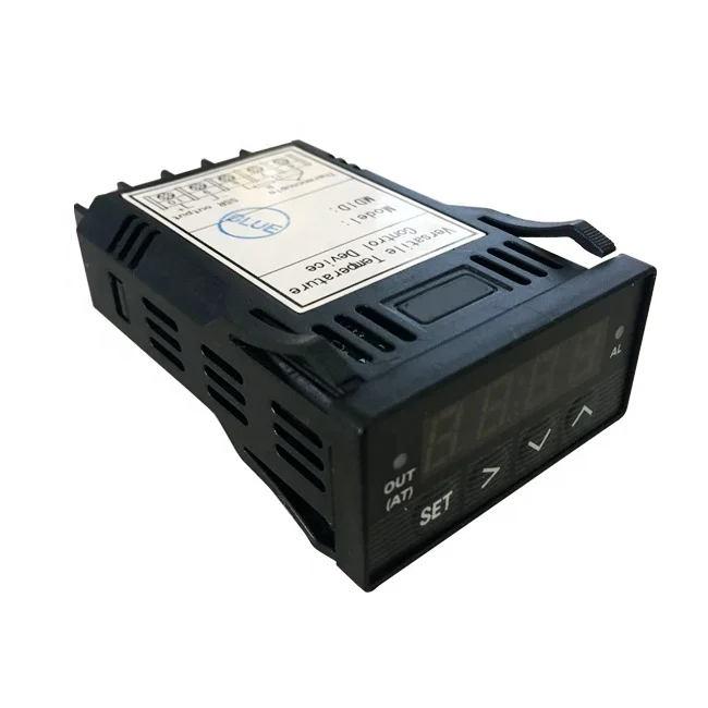 Intelligent PID Temperature Controller Thermostat, Digital Display, Industrial Use, 1300°C Capacity, 48x24mm