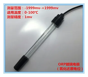 

Glass ORP Electrode Redox Potentiometer High Temperature ORP Probe Platinum Electrode ORP Meter