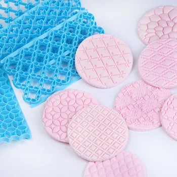 

Cute Fondant Cake Pastry Art Embossing Biscuit Cutter Mould Cake Decorating Supplies Fondant Decoration Tools Baking Tools