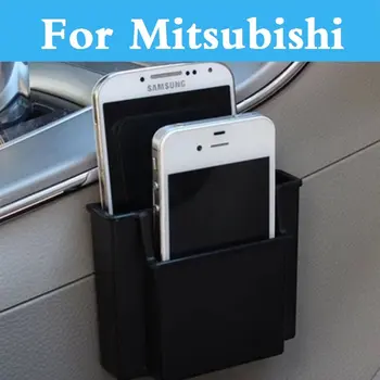 

Car Phone Holder Storage Box Holder Orangizer For Mitsubishi Carisma Challenger Colt Eclipse Endeavor Ek Airtrek Asx Attrage