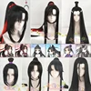 DIOCOS Anime Mo Dao Zu Shi Grandmaster of Demonic Cultivation Wei Wuxian Cosplay Wig for Halloween Party ► Photo 1/6