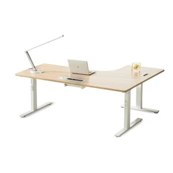 

New Electric Lifting Table Stand Office Desk Staff Desk Three Motor Control Synchronous Pulse Lifting Office Desk Smart Home