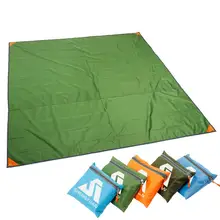 MeterMall Oxford Fabric Outdoor Multipurpose Lightweight Waterproof Tent Camping Shelter Blanket Canopy Cover Mat