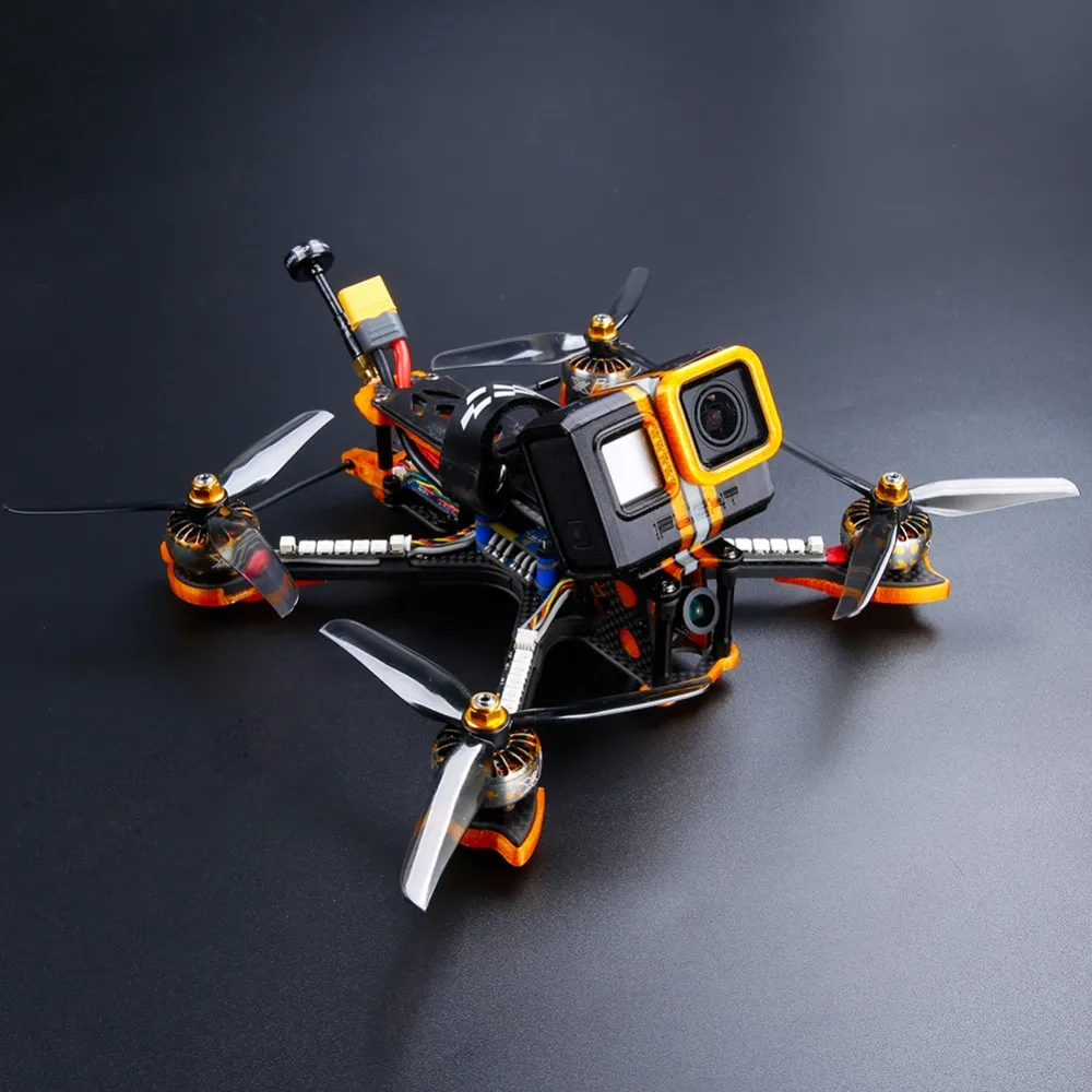 IFlight Cidora SL5 Advanced 215 мм 5 1 дюйма SucceX F7 TwinG 50A Stack CAMO X2306 4S/6S 800 МВт Caddx Ratel FPV гоночный Дрон