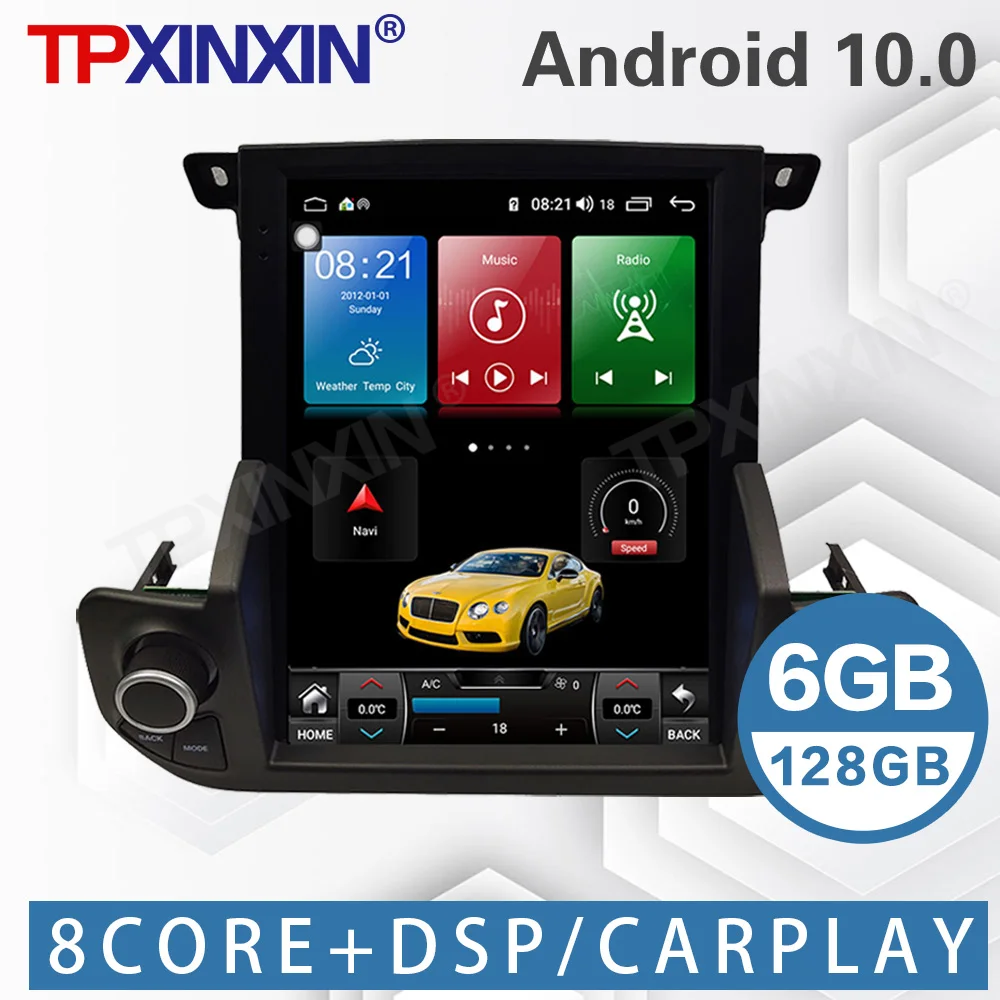 

For Land Rover Discovery 4 LR4 2009 - 2016 Android 10 Car Radio Tape Recorder Multimedia Player GPS Navigation Tesla 10.4 Screen