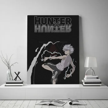 

Hunter x Hunter Killua Zoldyck HxH anime Canvas poster Painting wall Art decor Living room Bedroom Study Home Decoration Prints