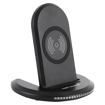 

For Samsung Galaxy Note 9 S9 Plus Qi Fast Wireless Charger Stand Dock Pad